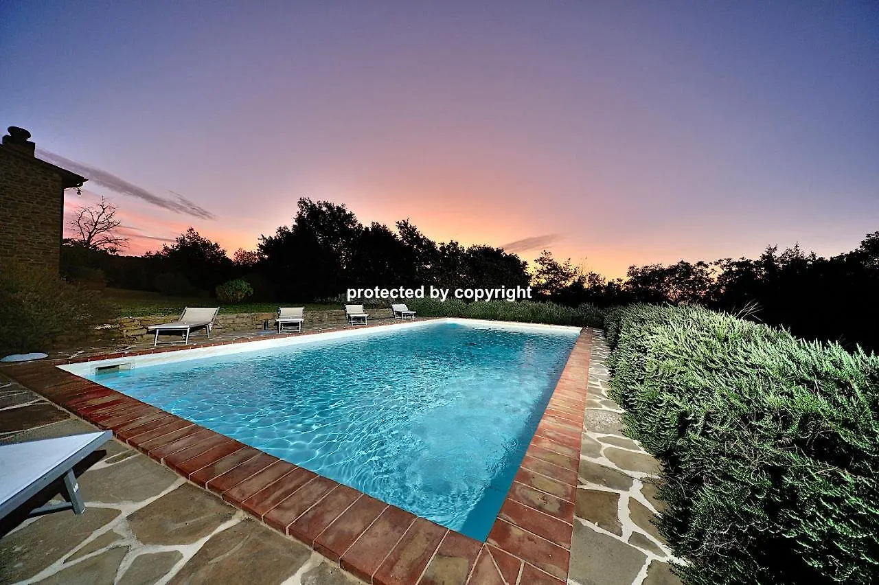 Luxury Stone Villa Salt Water Pool ラポラーノ・テルメ