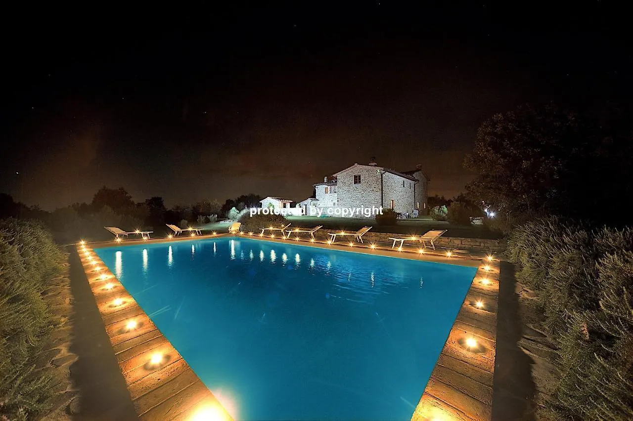 Luxury Stone Villa Salt Water Pool ラポラーノ・テルメ イタリア
