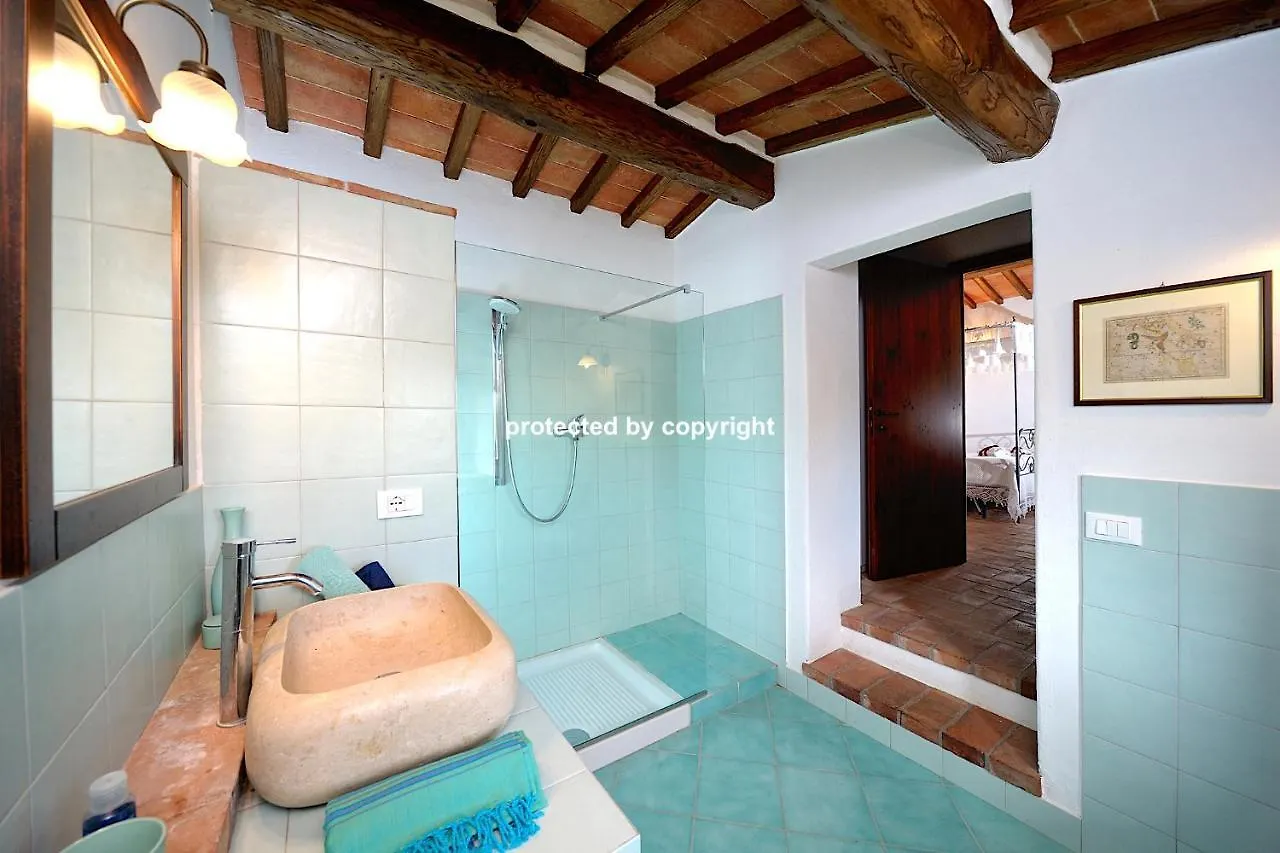 Luxury Stone Villa Salt Water Pool ラポラーノ・テルメ イタリア
