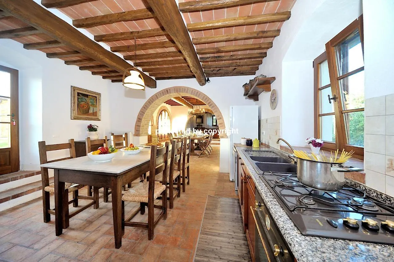 Luxury Stone Villa Salt Water Pool ラポラーノ・テルメ イタリア